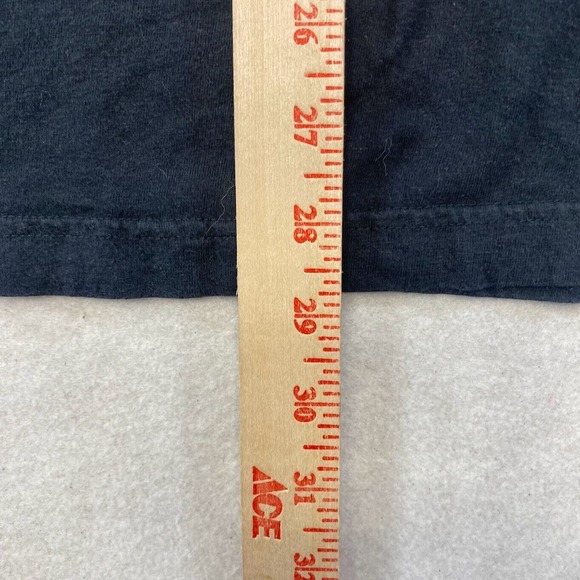 Hunger For God Graphic Tee Thrifted Vintage Style Size L - Picture 7 of 10